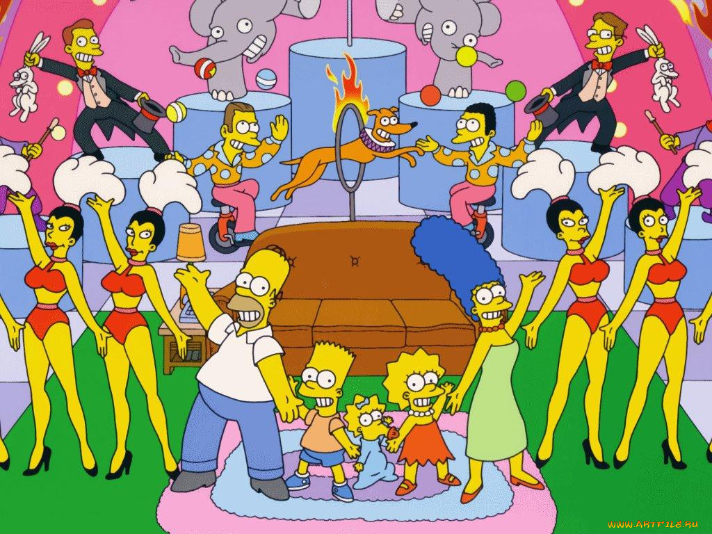 , the, simpsons